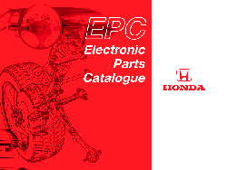 HONDA EPC [Europe]