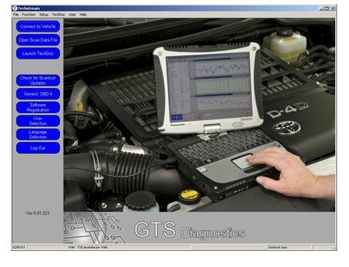 open source toyota diagnostic software