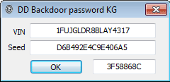 DDDL Backdoor Keygen
