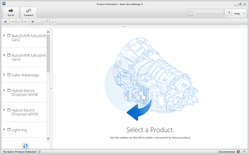 Eaton ServiceRanger