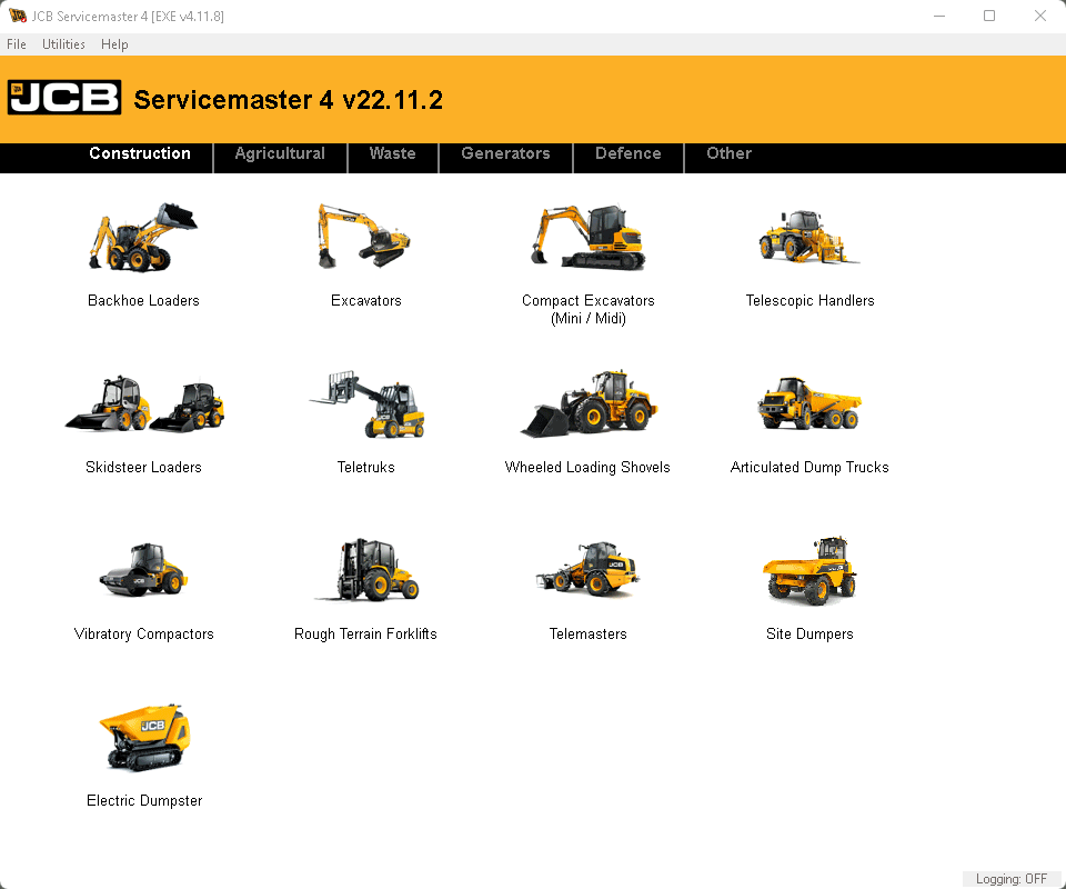 JCB ServiceMaster