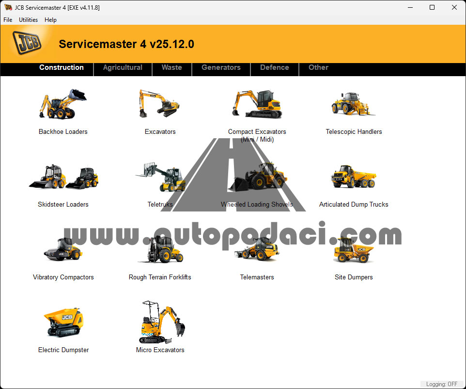 JCB ServiceMaster