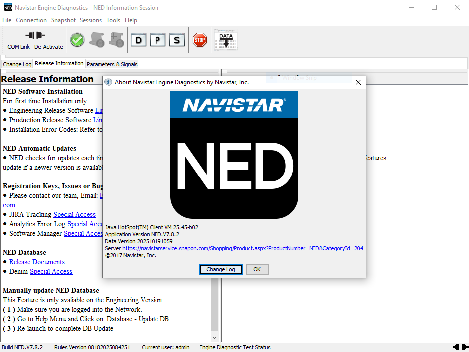 Navistar Engine Diagnostics