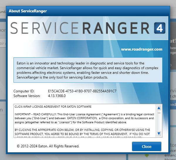 Eaton ServiceRanger 4.13 Engineering Edition | with keygen (KG)